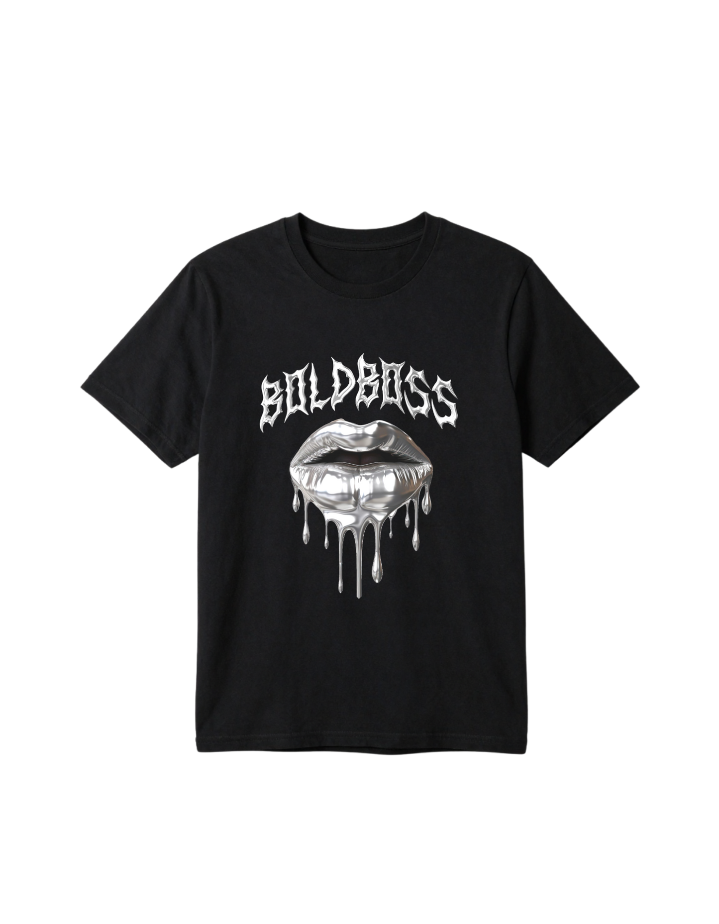 Chrome Drip Tee
