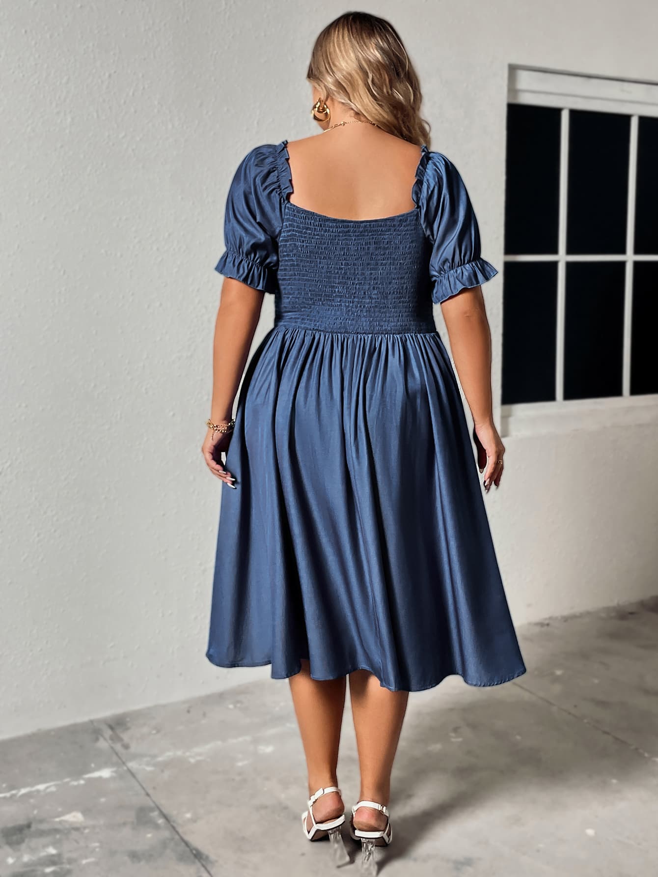 Sweetheart Thick Girl Dress