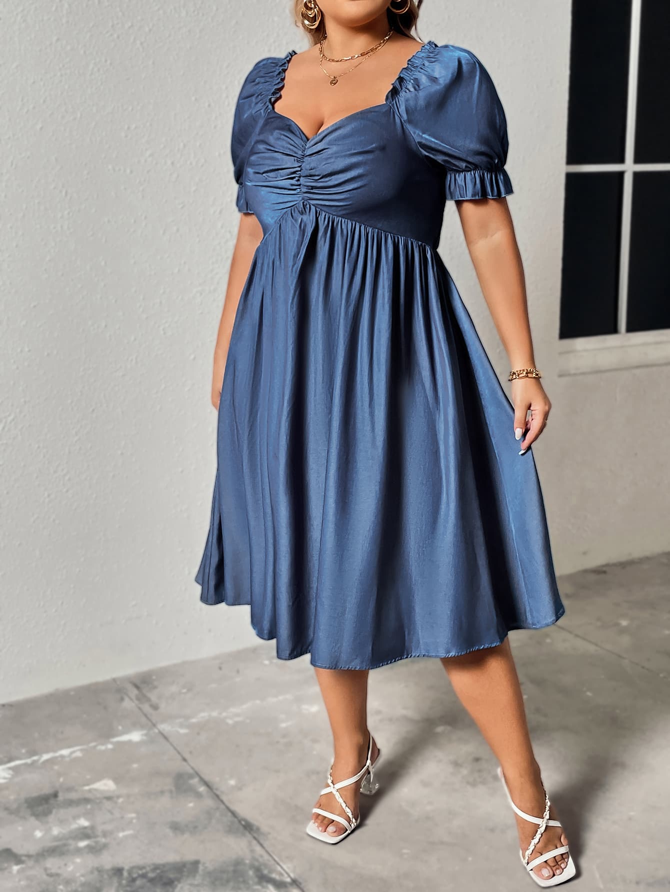 Sweetheart Thick Girl Dress