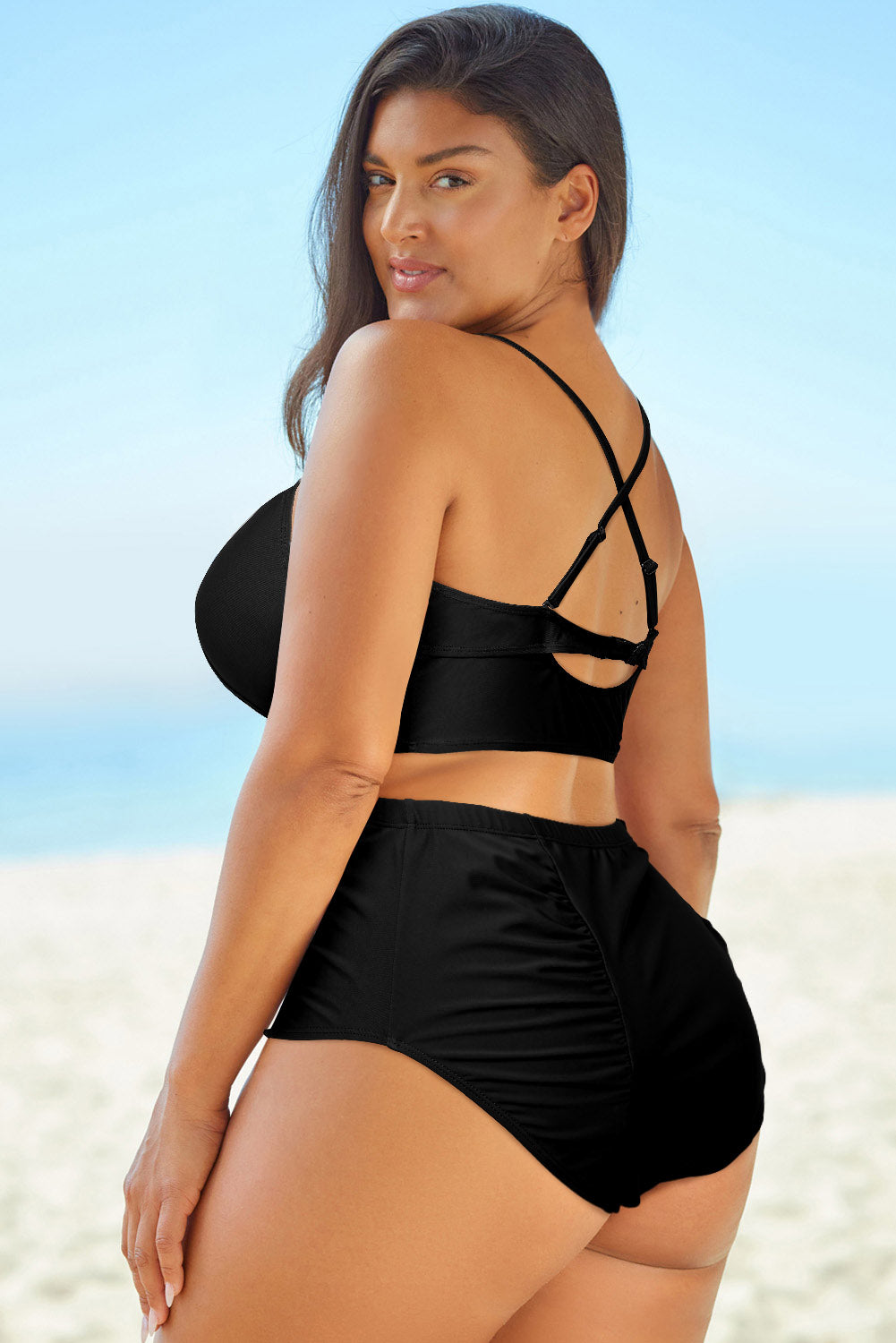 Crossing Beach Full Figure Two-Piece Swimsuit