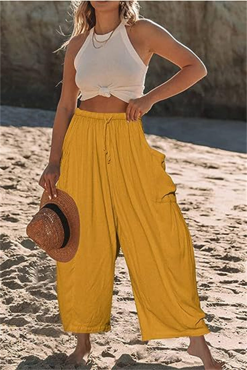 Fashion Wide Leg Pants