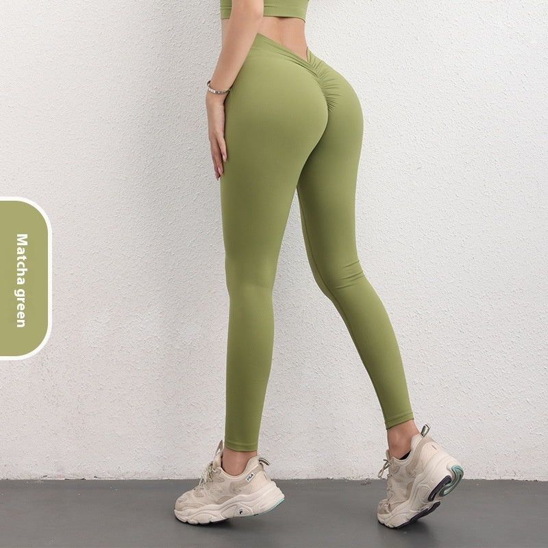 Fashion V-shaped Yoga Pants