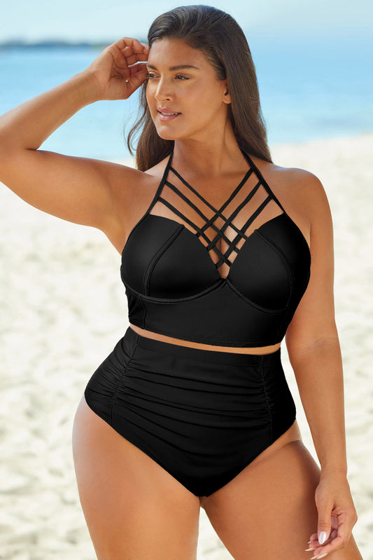 Crossing Beach Full Figure Two-Piece Swimsuit