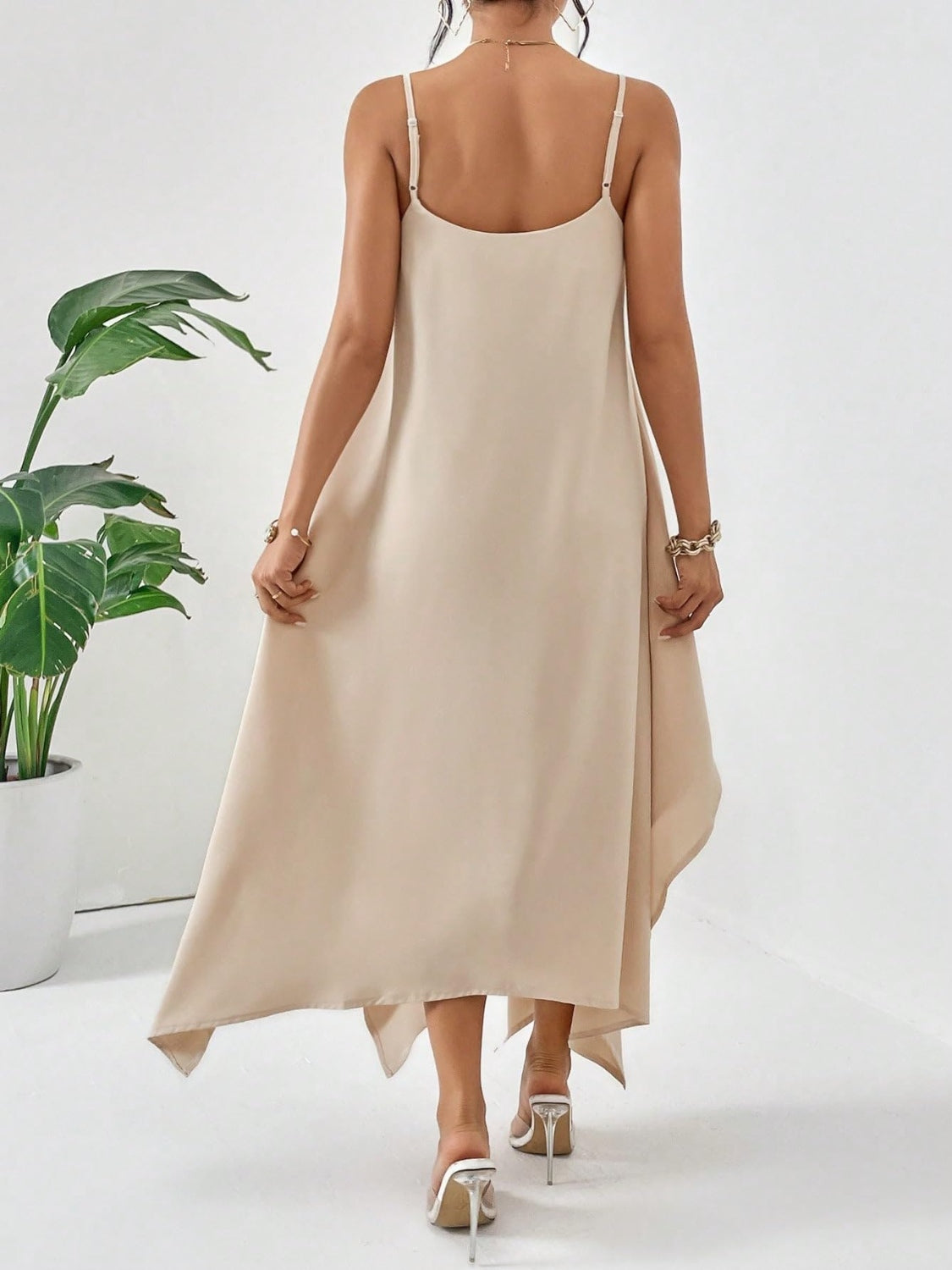 Simply Casual Midi Dress