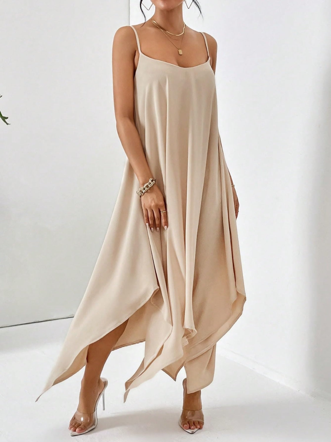 Simply Casual Midi Dress