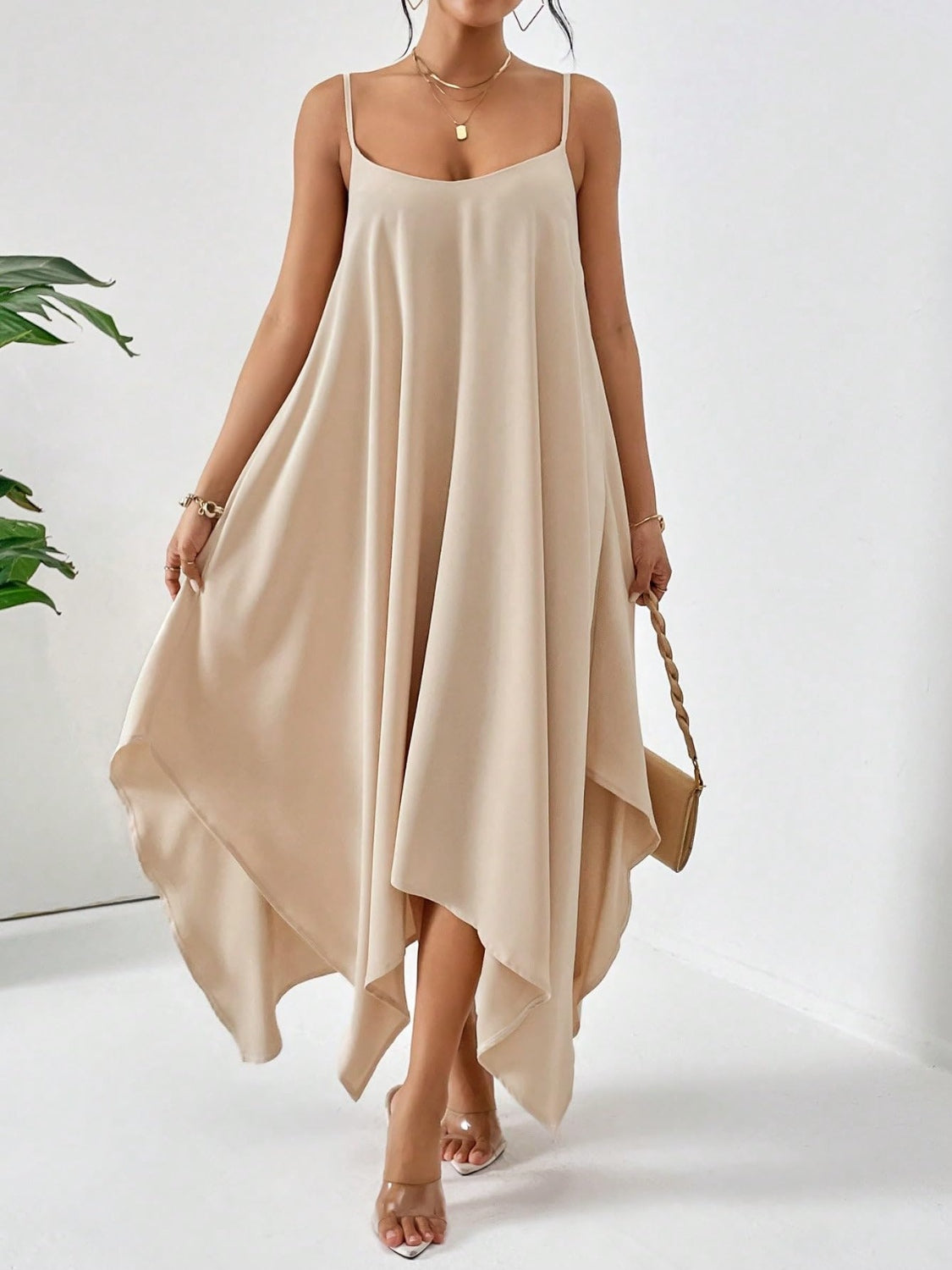 Simply Casual Midi Dress