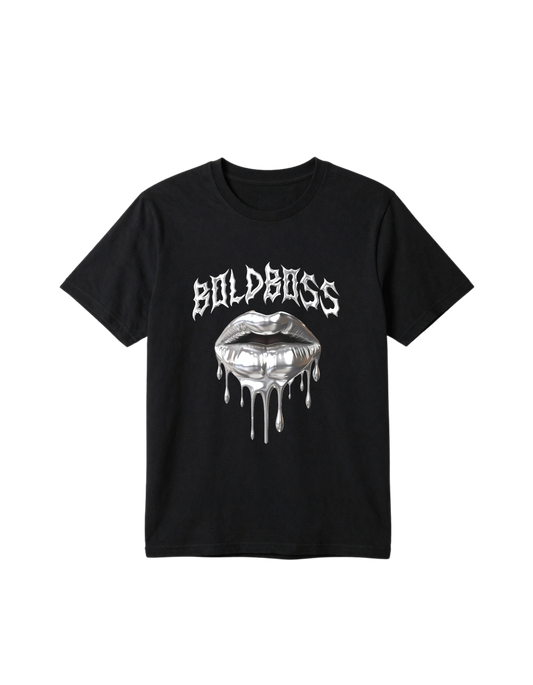 Chrome Drip Tee