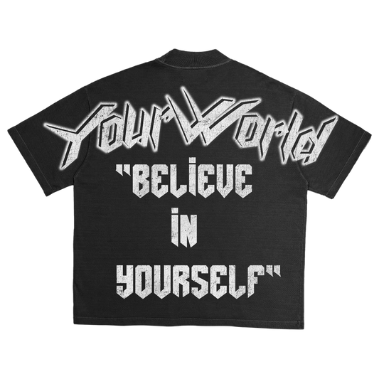 Bold Boss Signature Tee-Believe In Yourself