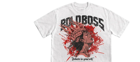 Bold Boss Bundle-Signature Tee And Chrome Lips