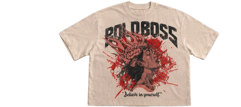Bold Boss Bundle-Signature Tee And Chrome Lips