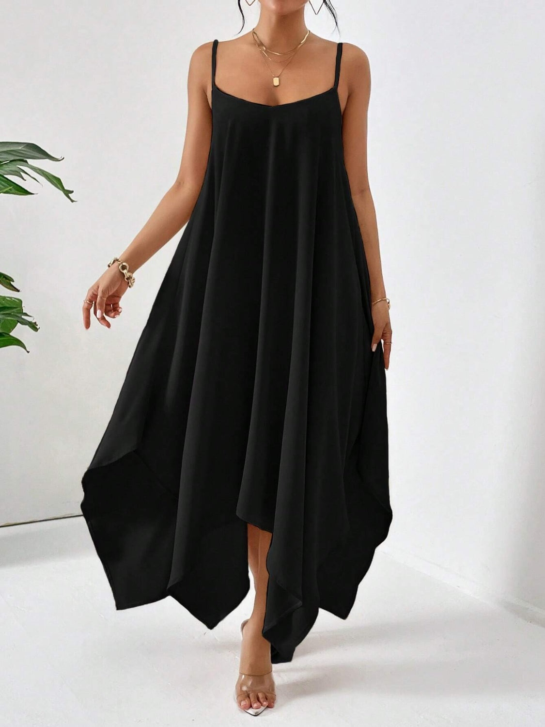 Simply Casual Midi Dress