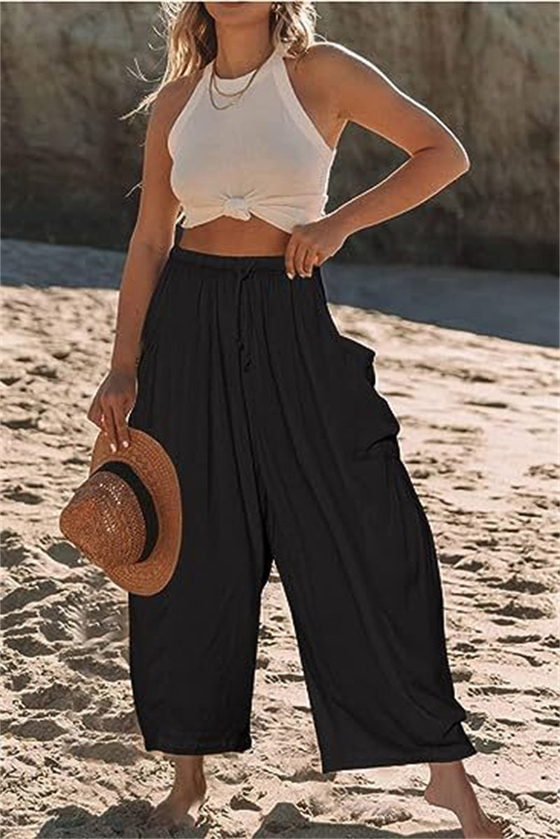 Fashion Wide Leg Pants