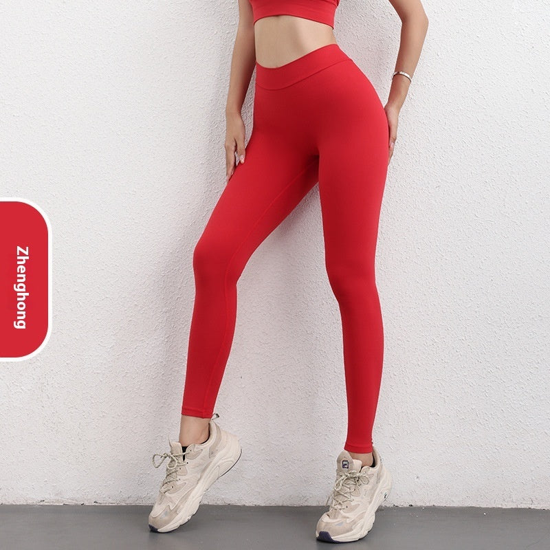 Fashion V-shaped Yoga Pants