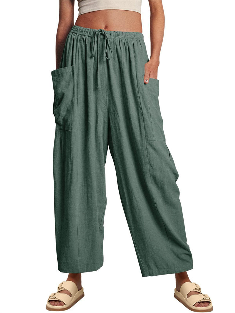 Fashion Wide Leg Pants