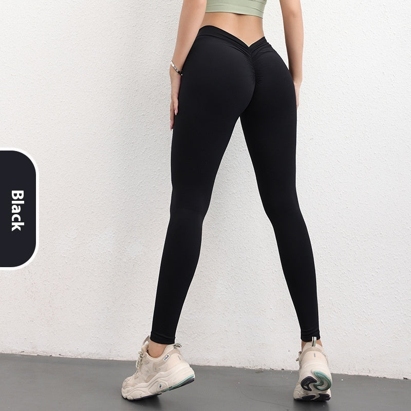 Fashion V-shaped Yoga Pants