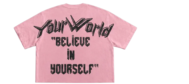 Bold Boss Signature Tee-Believe In Yourself