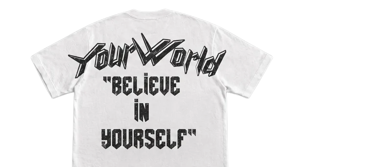 Bold Boss Signature Tee-Believe In Yourself